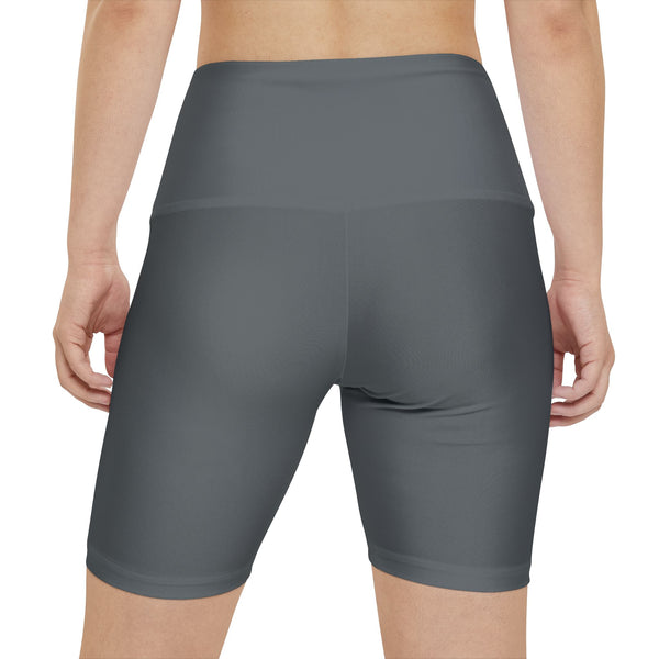Honor Blue Women's Workout Shorts - Comfortable & Stylish Fitness Gear
