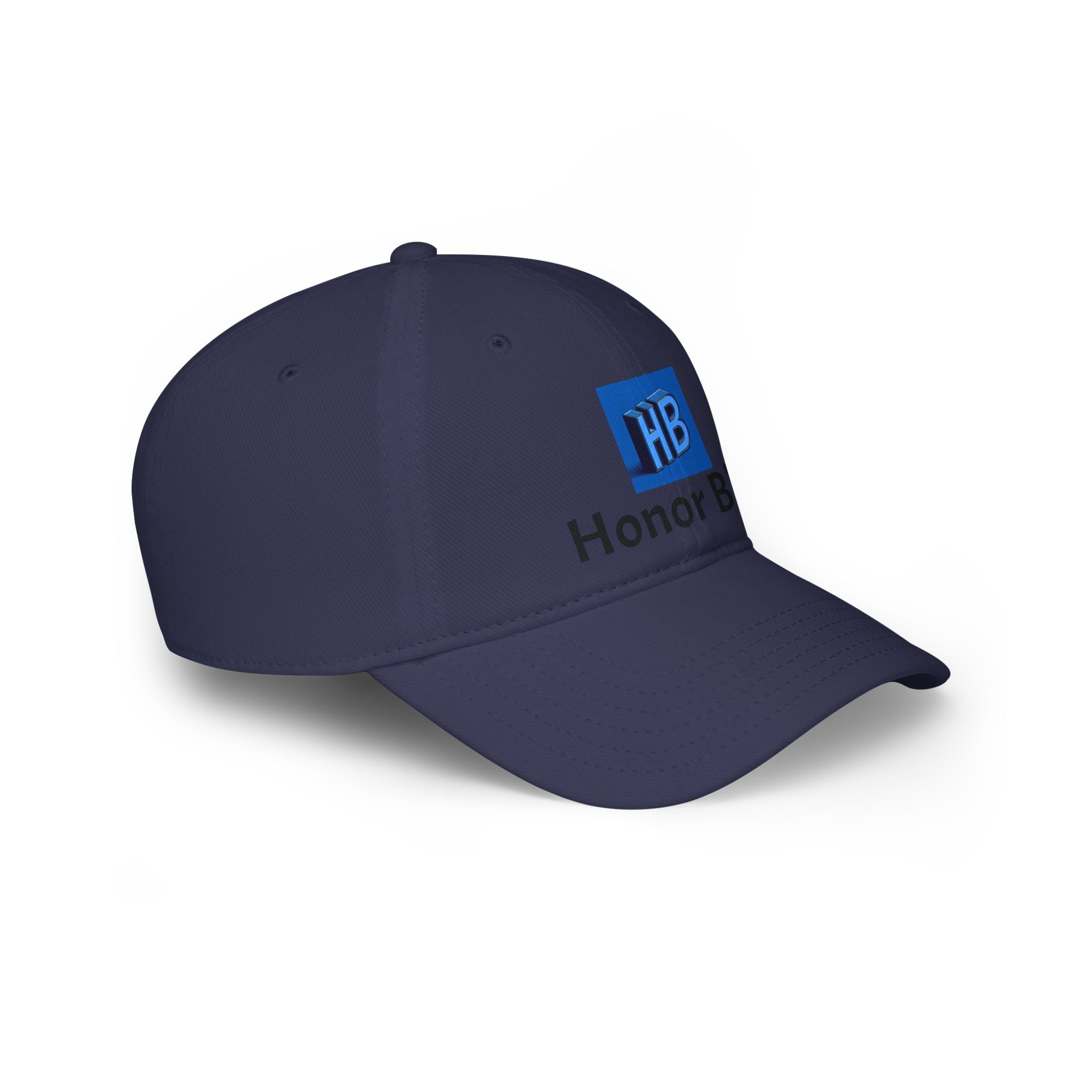 Honor Blue Low Profile Baseball Cap | Stylish Adjustable Cap, Perfect for Outdoor Activities, Casual Wear, and Gifts