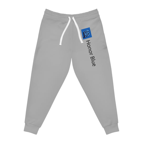 Honor Blue Athletic Joggers - Comfortable Stylish Sweatpants for Active Lifestyle