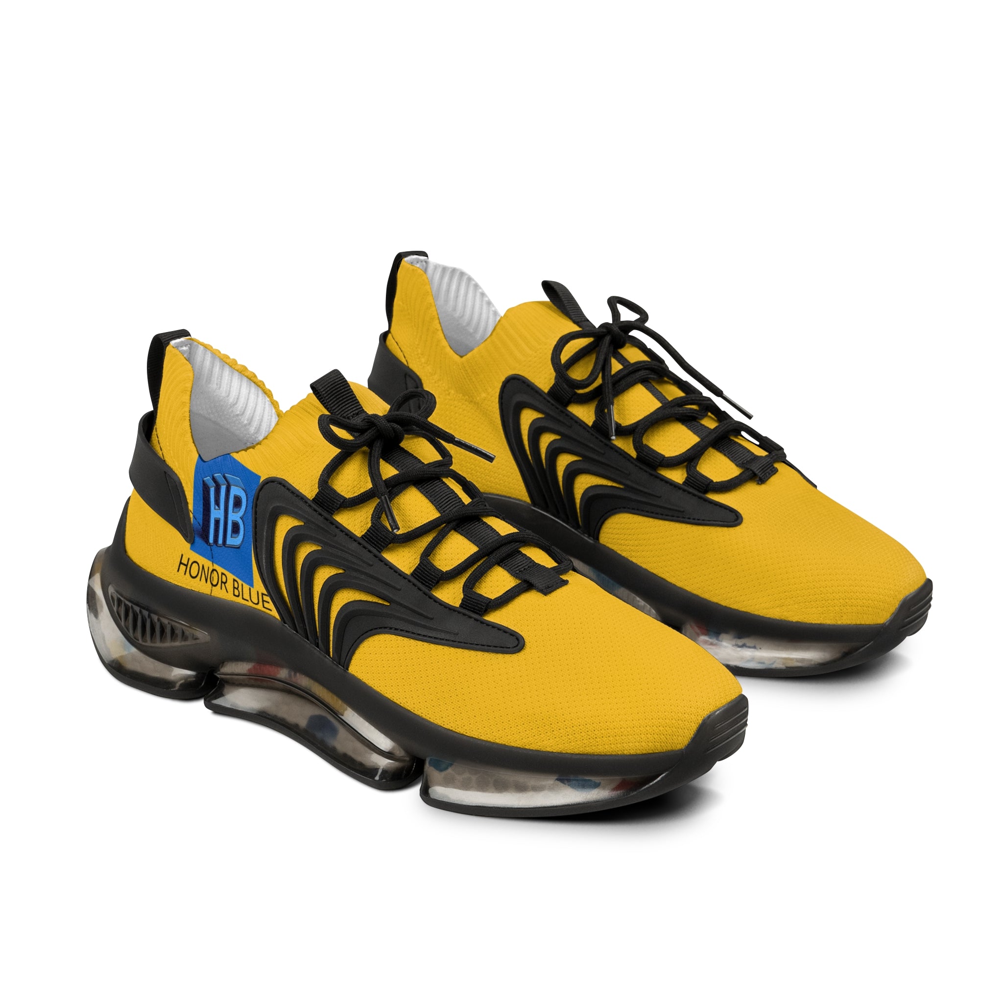 Copy of Copy of Copy of Copy of Men's Mesh Sneakers - Honor Blue Athletic Shoes for Style and Comfort