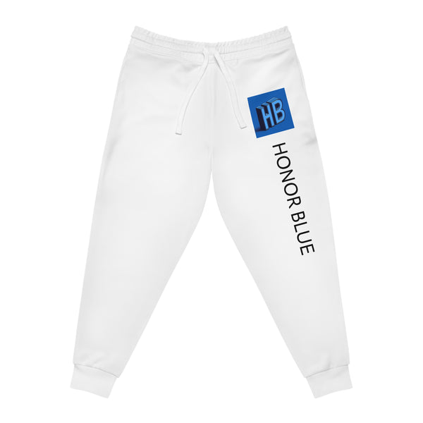 Honor Blue Athletic Joggers - Stylish and Comfortable Sportswear for Active Lifestyles