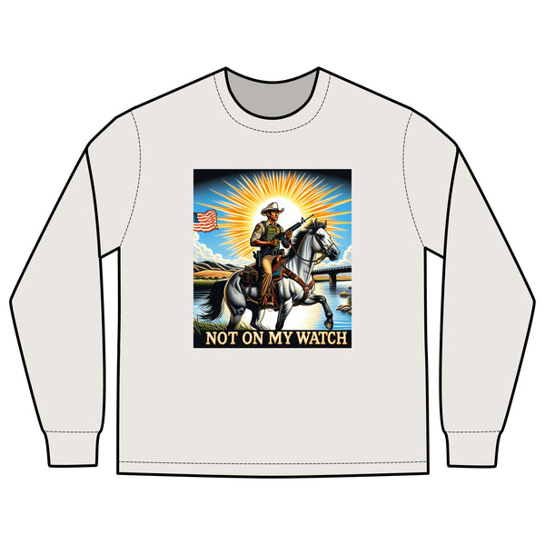 Men's Heavy Faded Long Sleeve Tee