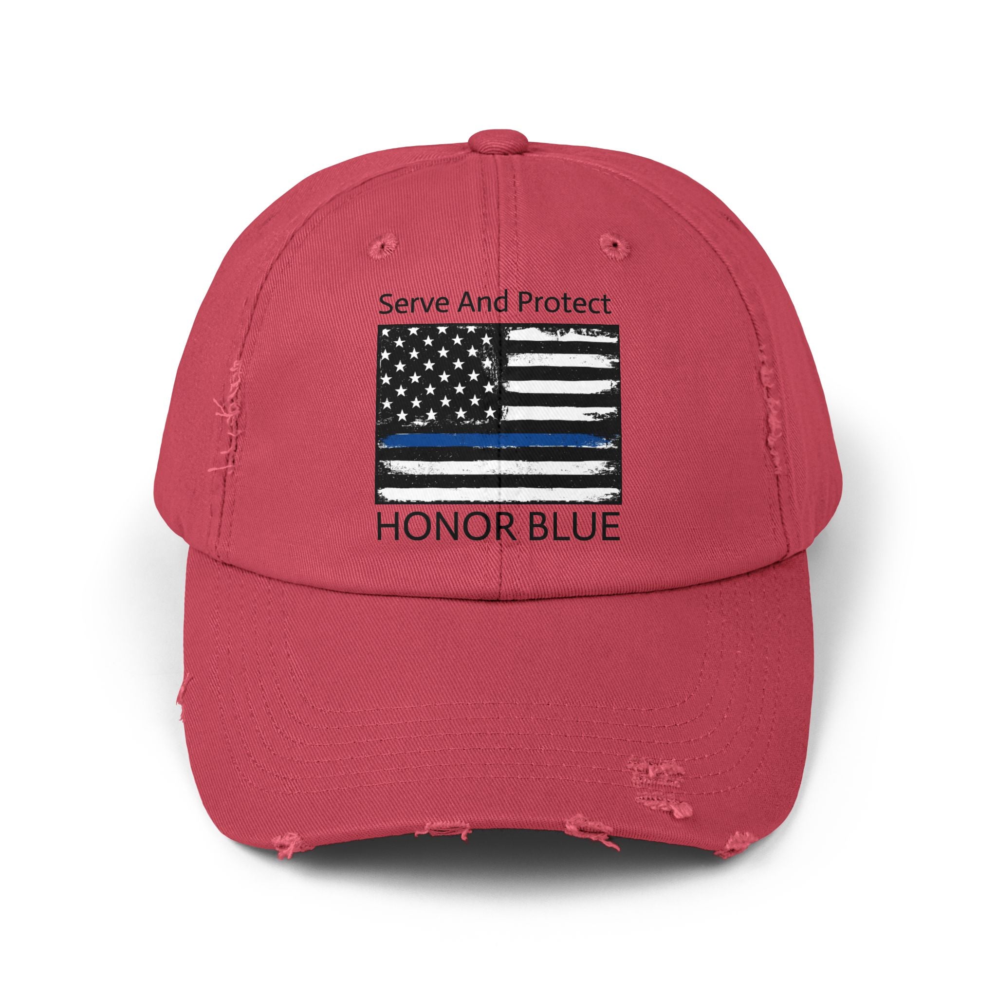 Unisex Distressed Cap
