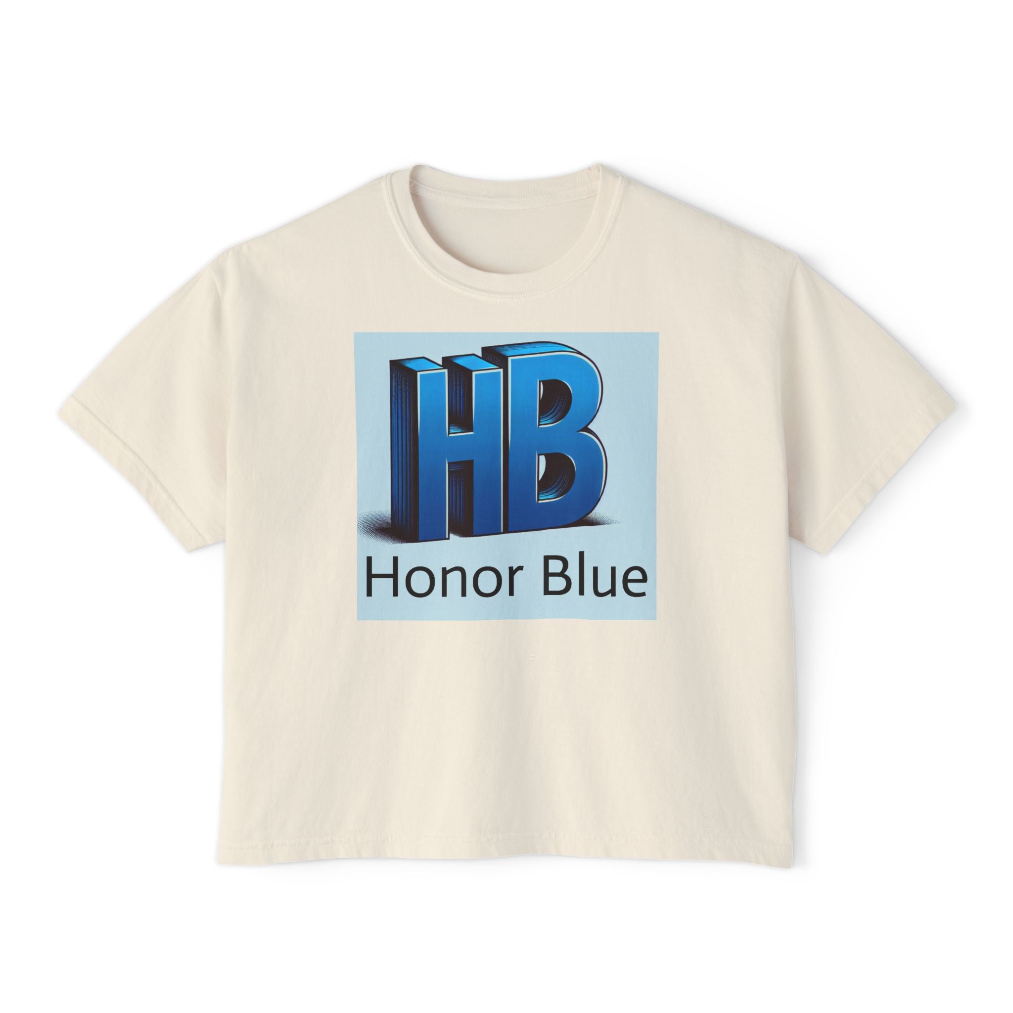 Copy of Women's Boxy Tee
