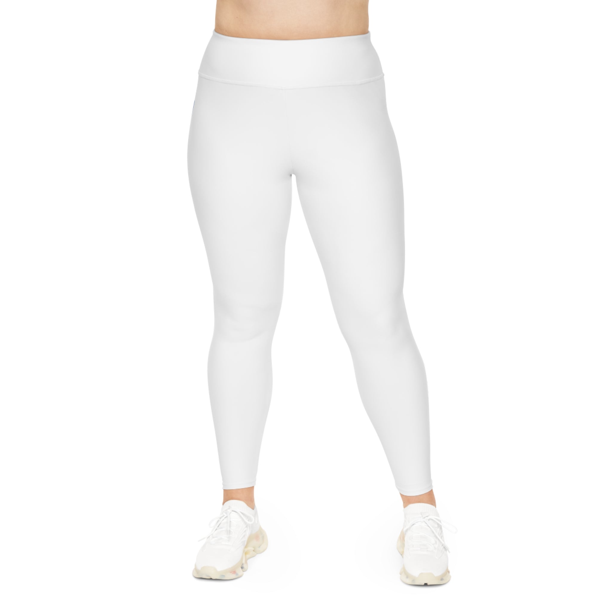 Copy of Plus Size Honor Blue Leggings for Comfort and Style