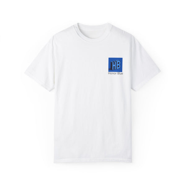 Honor Blue Unisex T-Shirt - Support Law Enforcement & Patriotism