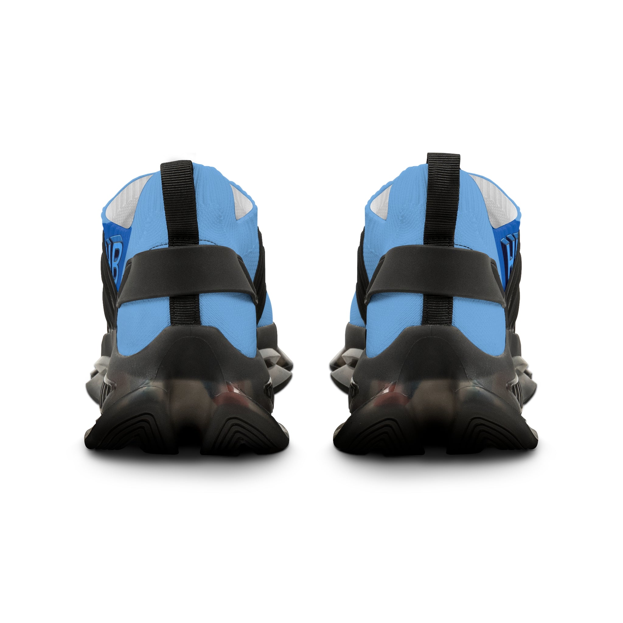 Men's Mesh Sneakers - Honor Blue Athletic Shoes for Style and Comfort
