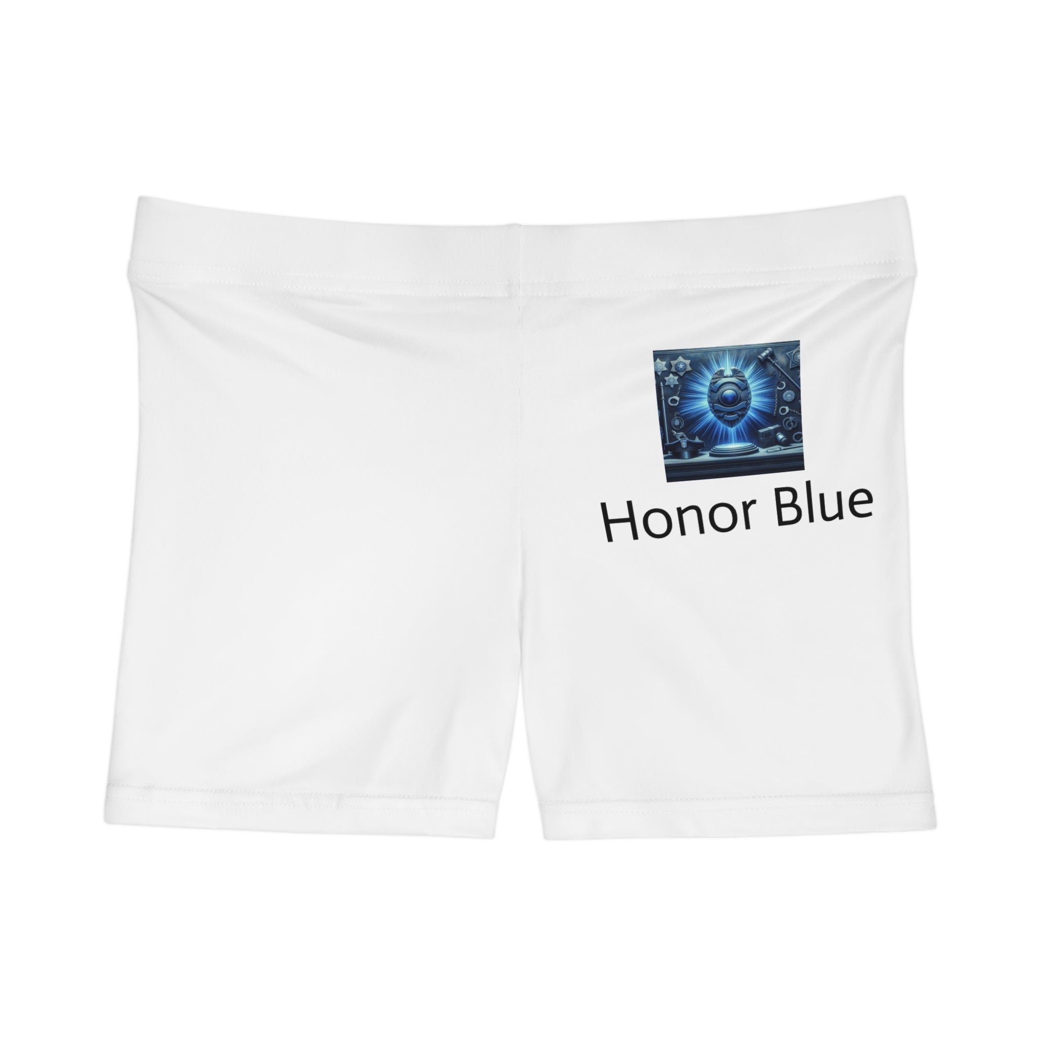 Honor Blue Women's Shorts - Stylish & Comfortable Sportswear for Active Days