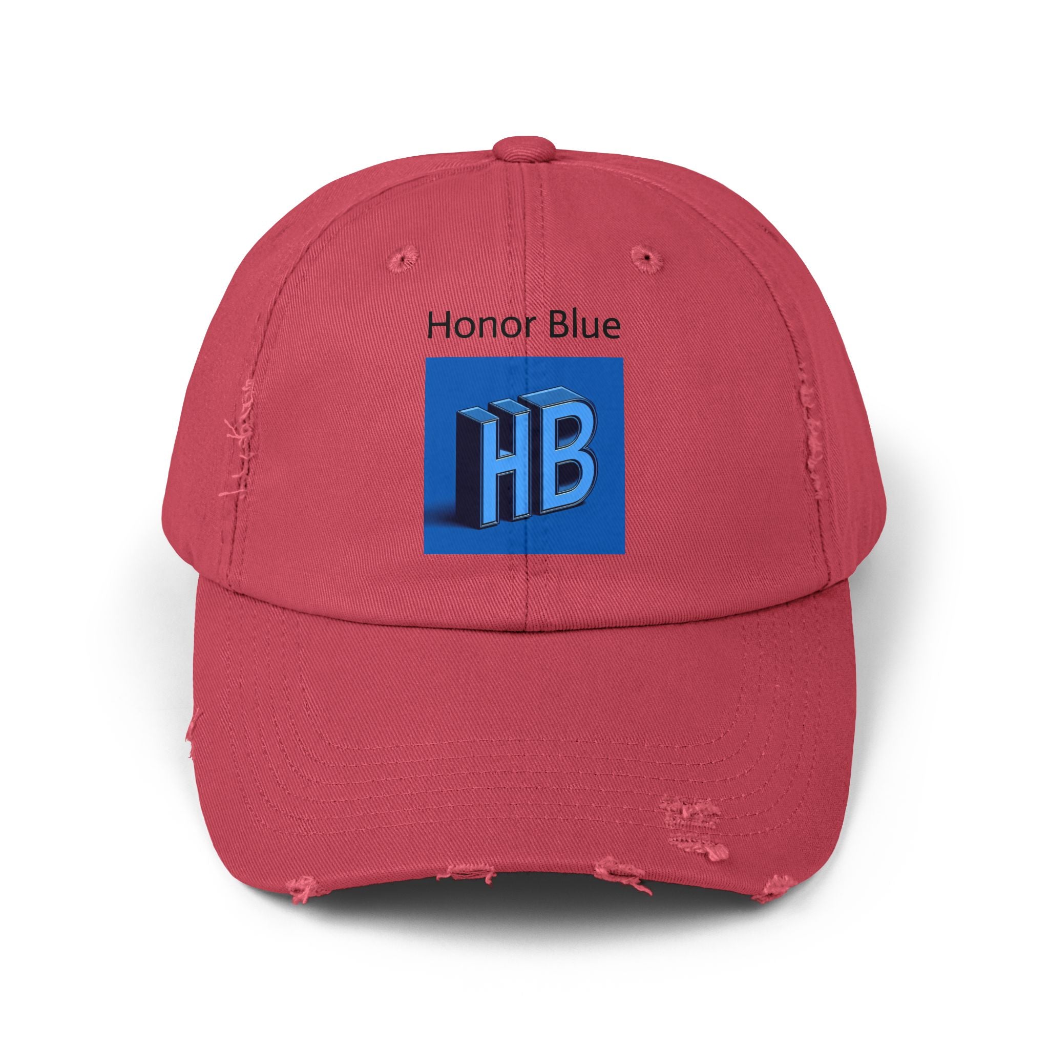 Unisex Distressed Cap