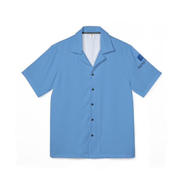 Men's Hawaiian Camp Shirt - Relaxed Beach Vibe, Perfect for Summer Gatherings