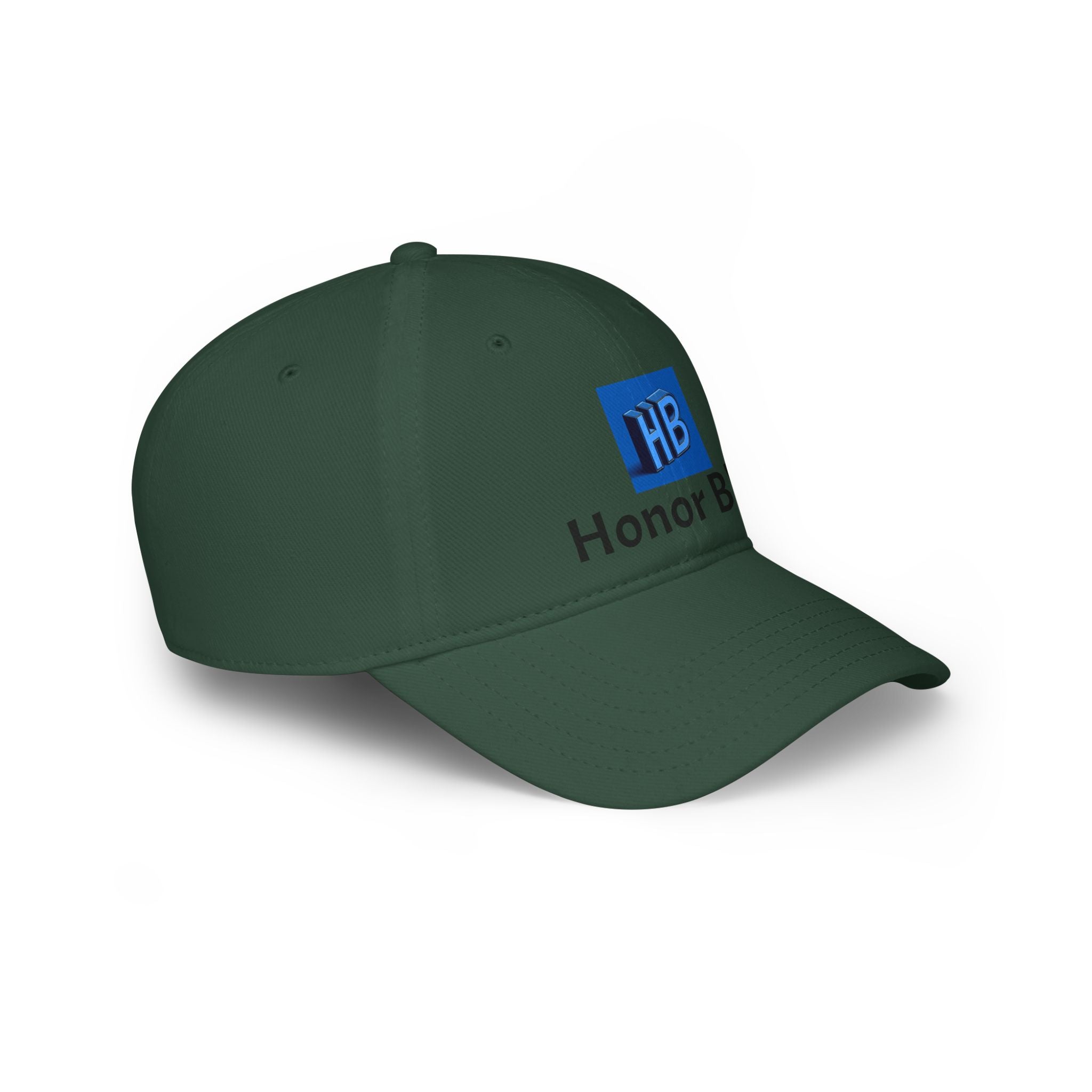 Honor Blue Low Profile Baseball Cap | Stylish Adjustable Cap, Perfect for Outdoor Activities, Casual Wear, and Gifts