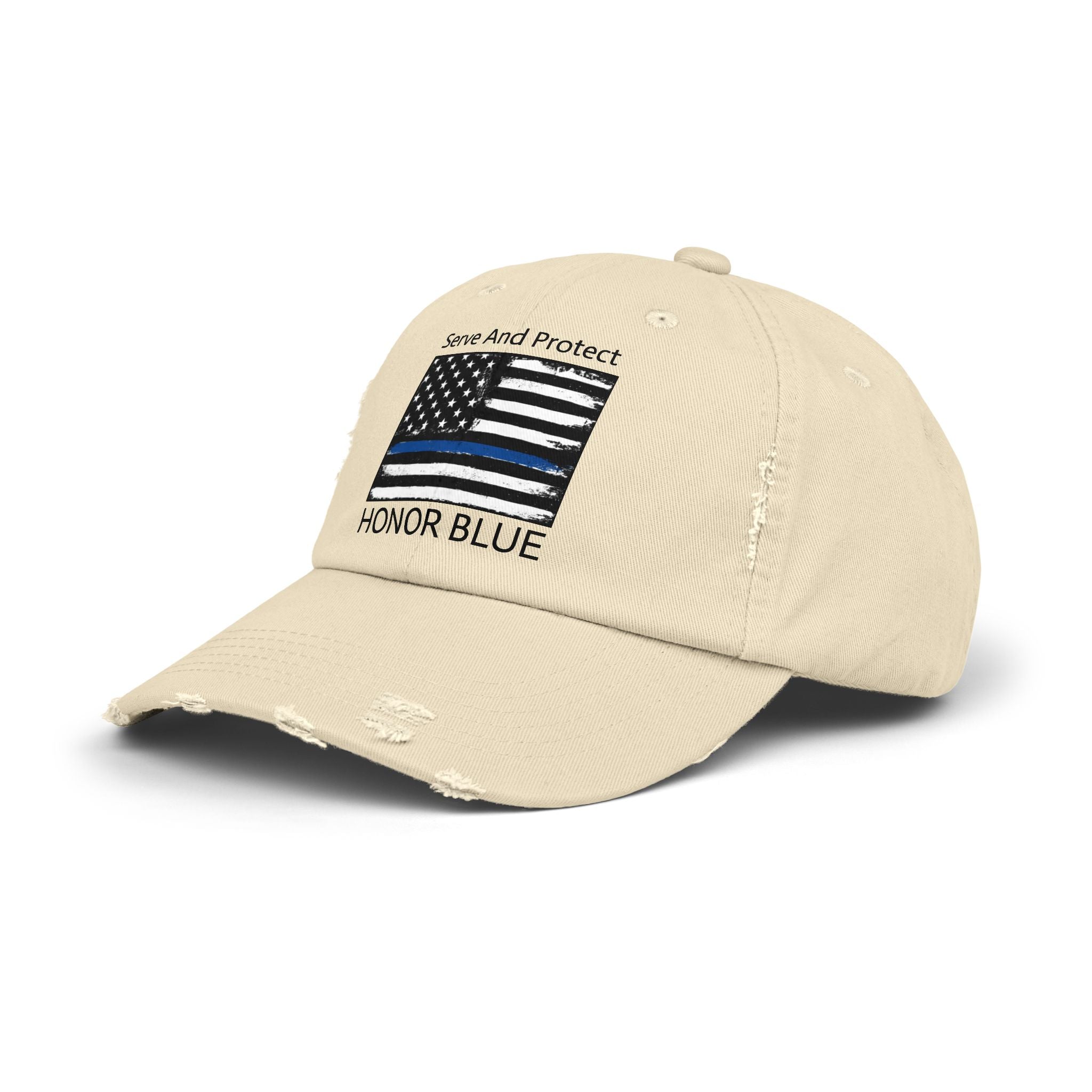 Unisex Distressed Cap