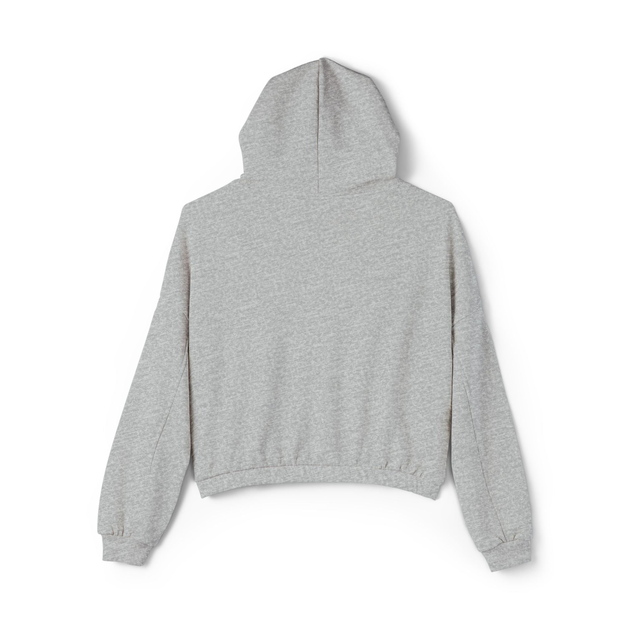 Women's Cinched Bottom Hoodie - Honor Blue Design