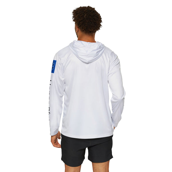 Men's Sports Warmup Hoodie - Lightweight Performance Gear for Active Lifestyles