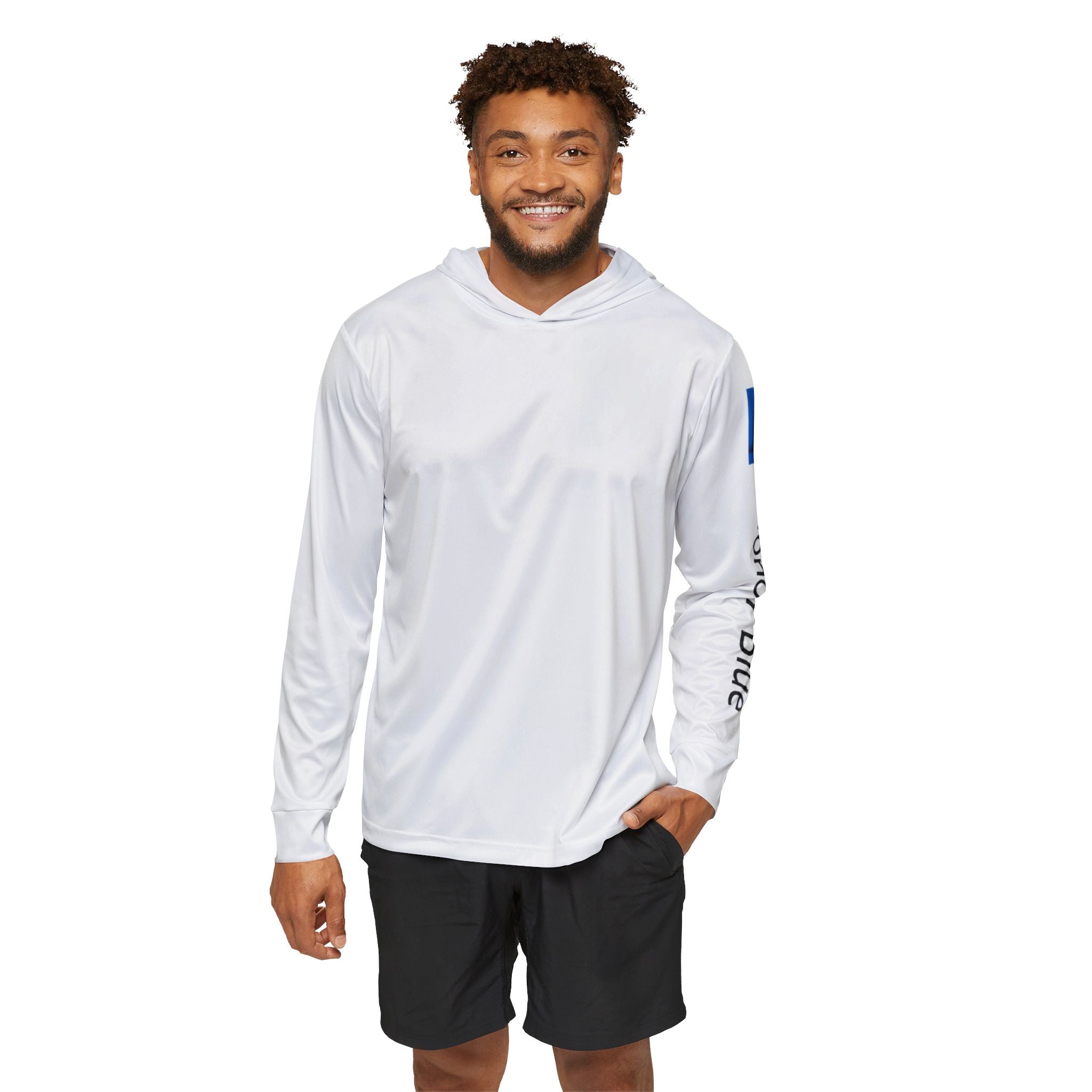 Men's Sports Warmup Hoodie - Lightweight Performance Gear for Active Lifestyles