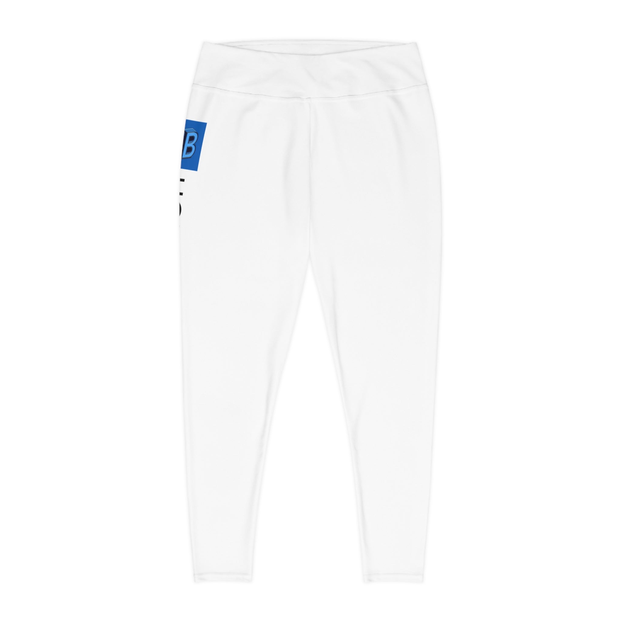 Copy of Plus Size Honor Blue Leggings for Comfort and Style