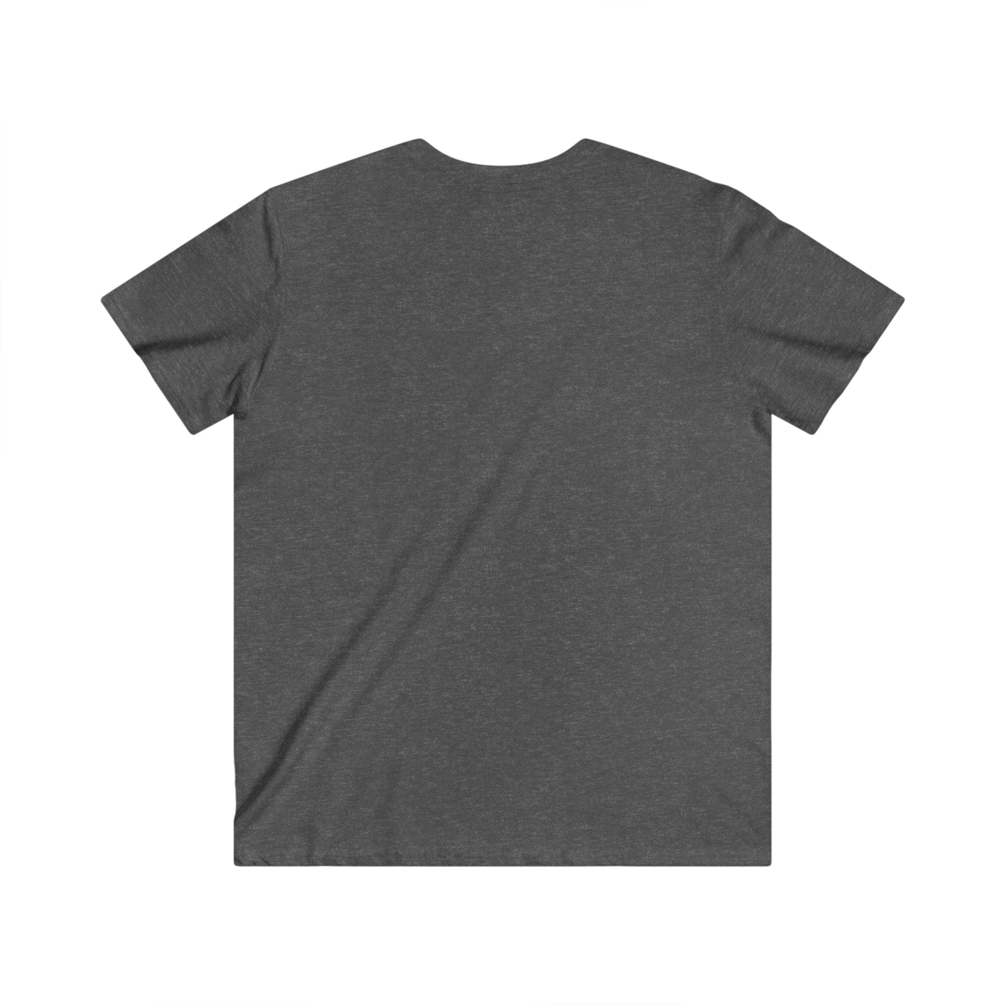 Honor Blue Men's Fitted V-Neck Tee - Casual Style for Every Occasion