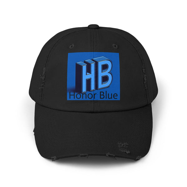 Unisex Distressed Cap