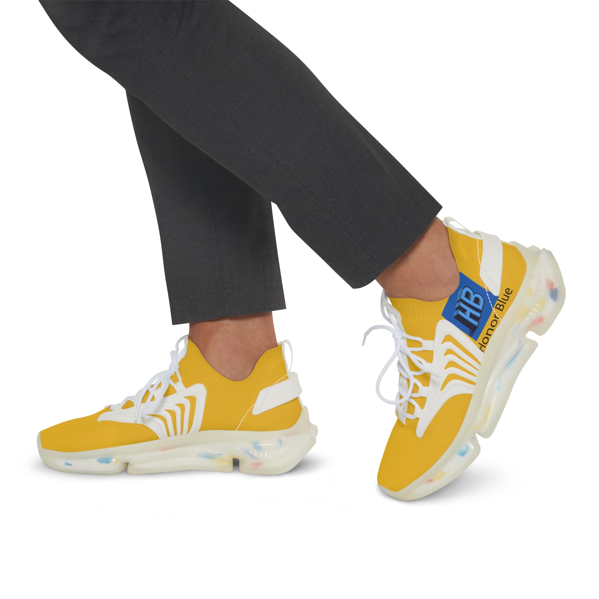 Copy of Copy of Copy of Copy of Men's Mesh Sneakers - Honor Blue Athletic Shoes for Style and Comfort