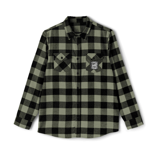 Unisex Flannel Shirt - Cozy Checked Style for Outdoor Adventures