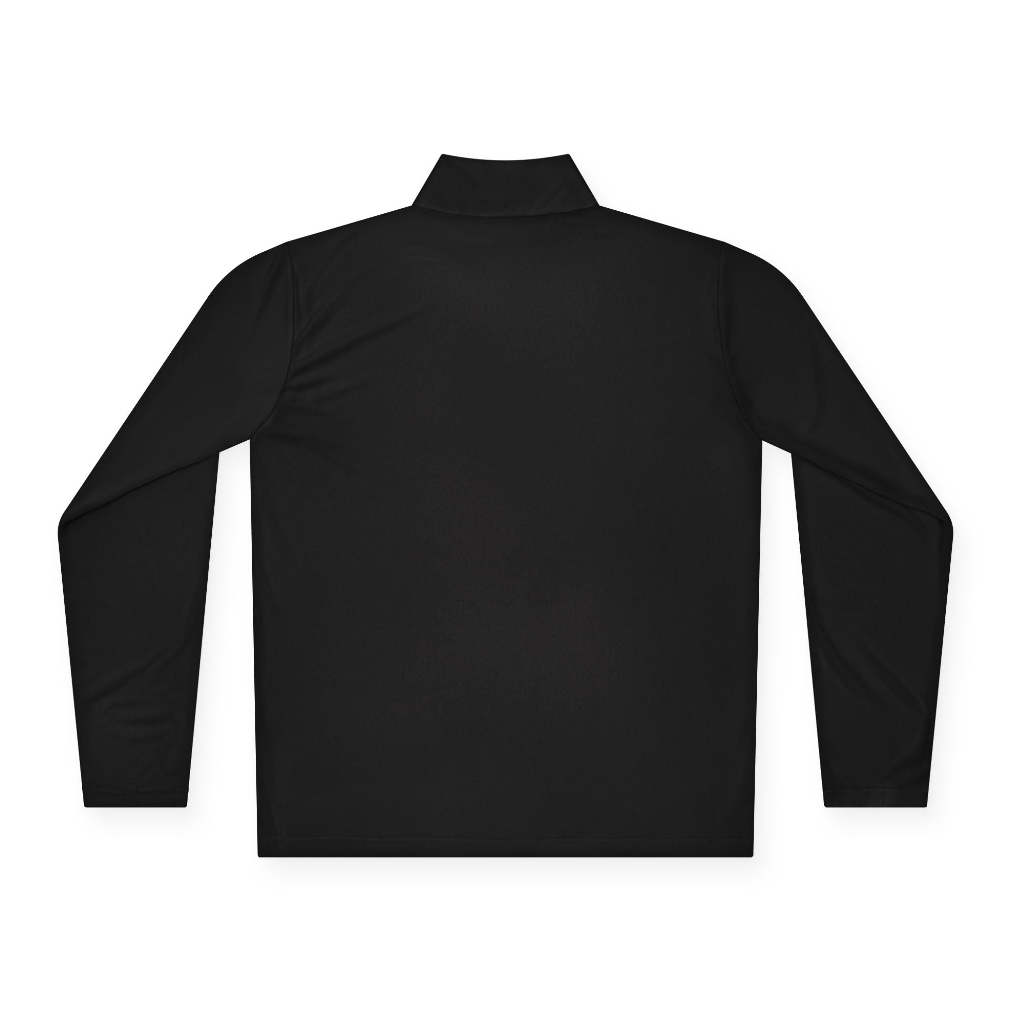 Unisex Quarter-Zip Pullover - Honor Blue Logo Activewear
