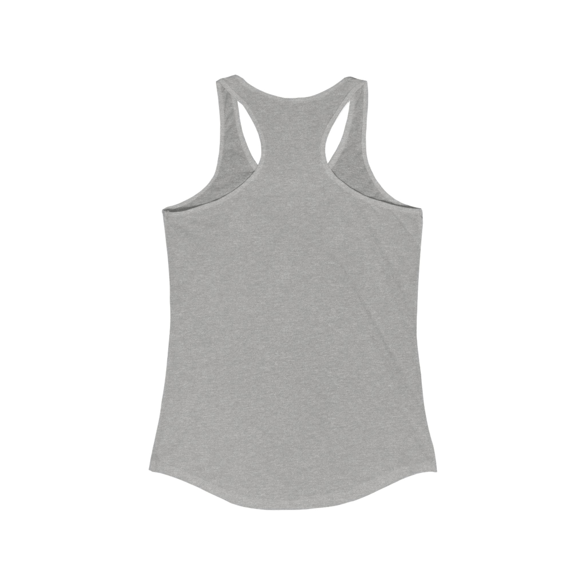 Honor Blue Women&#039;s Racerback Tank - Patriotic Sleeveless Shirt