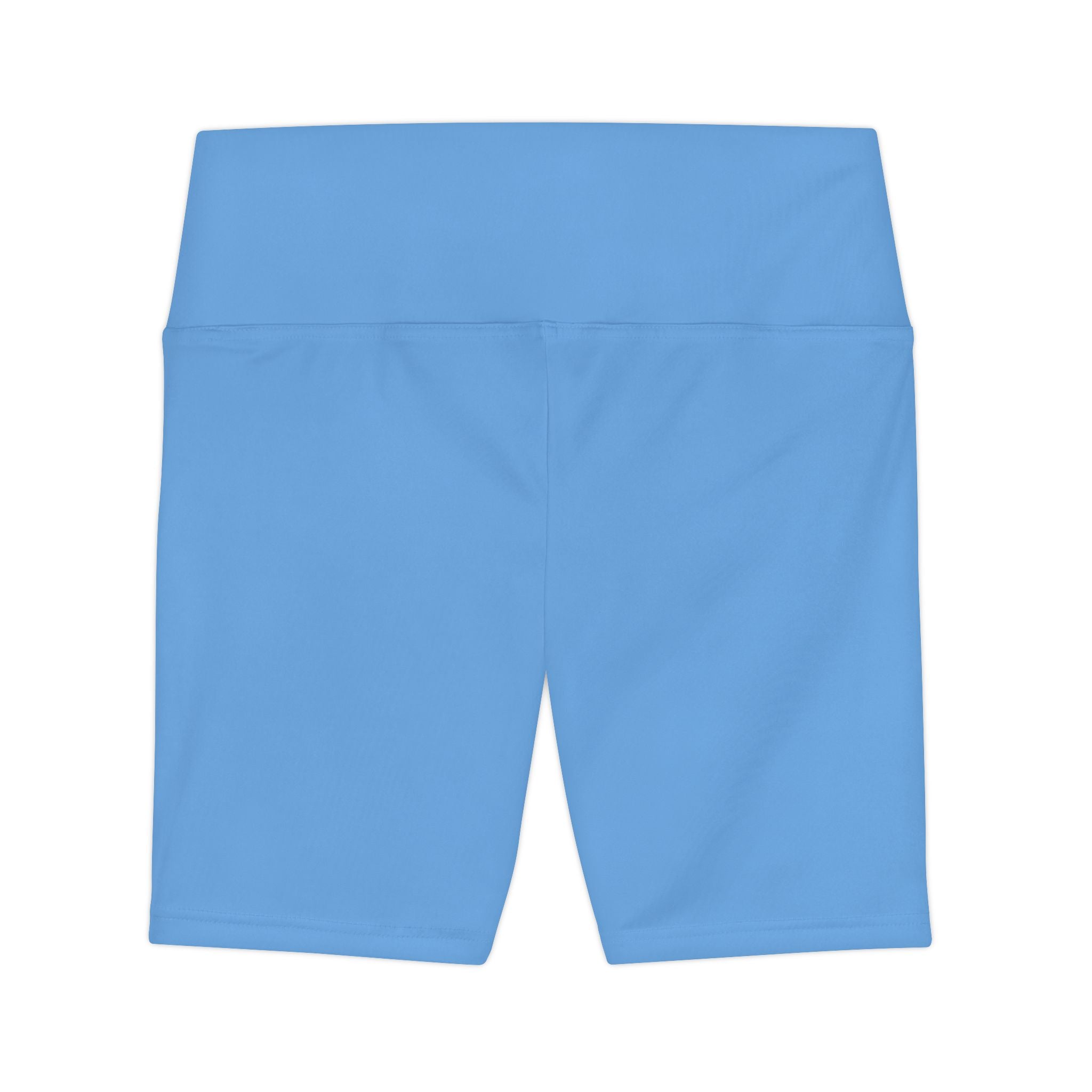 Honor Blue Women's Workout Shorts - Comfortable & Stylish Fitness Gear