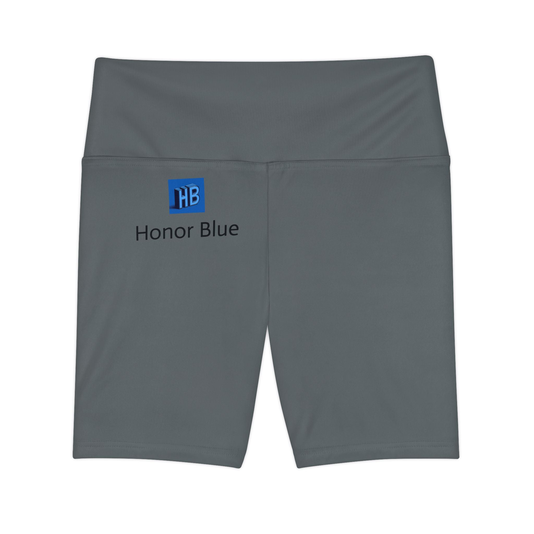 Honor Blue Women's Workout Shorts - Comfortable & Stylish Fitness Gear