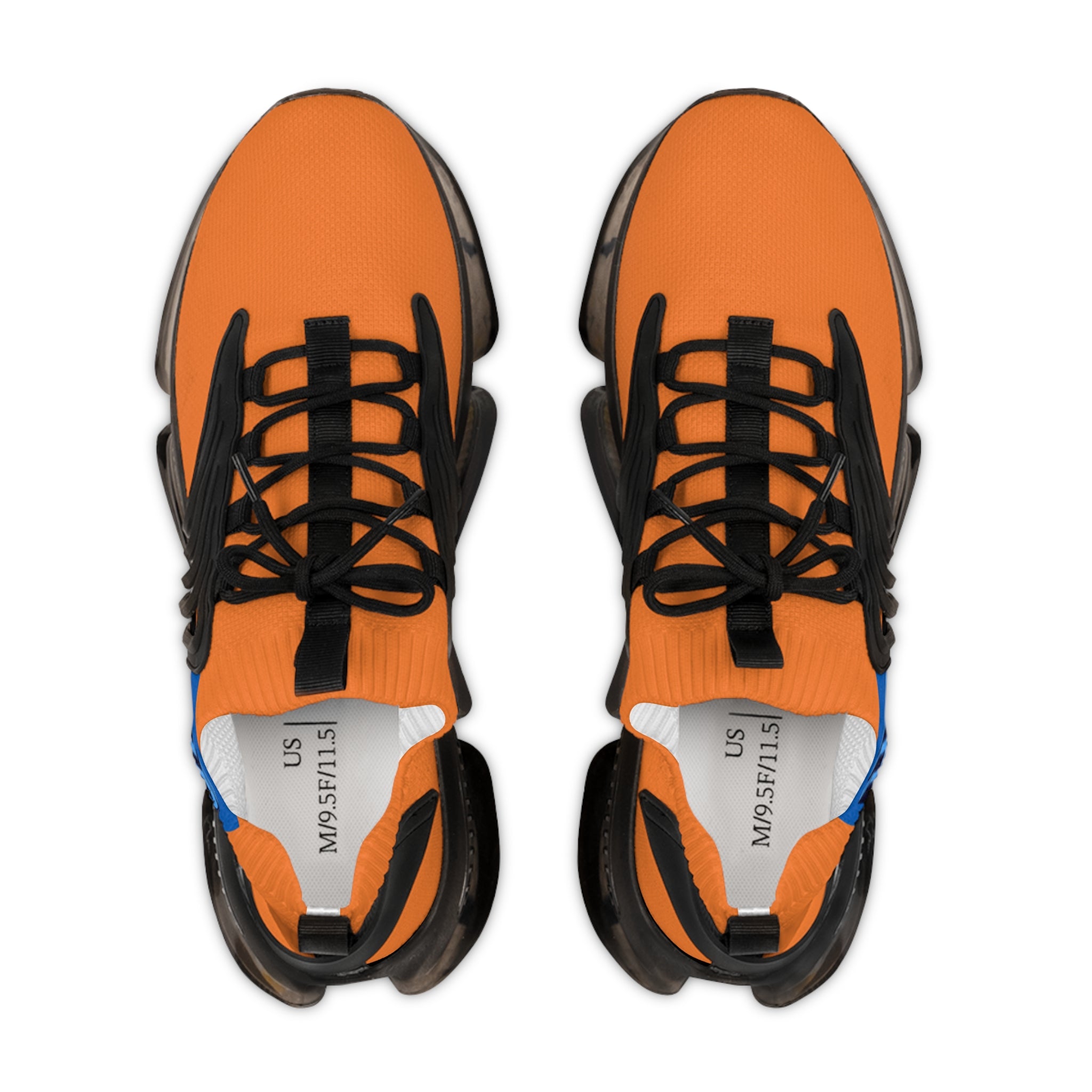 Men's Mesh Sneakers - Honor Blue Athletic Shoes for Style and Comfort