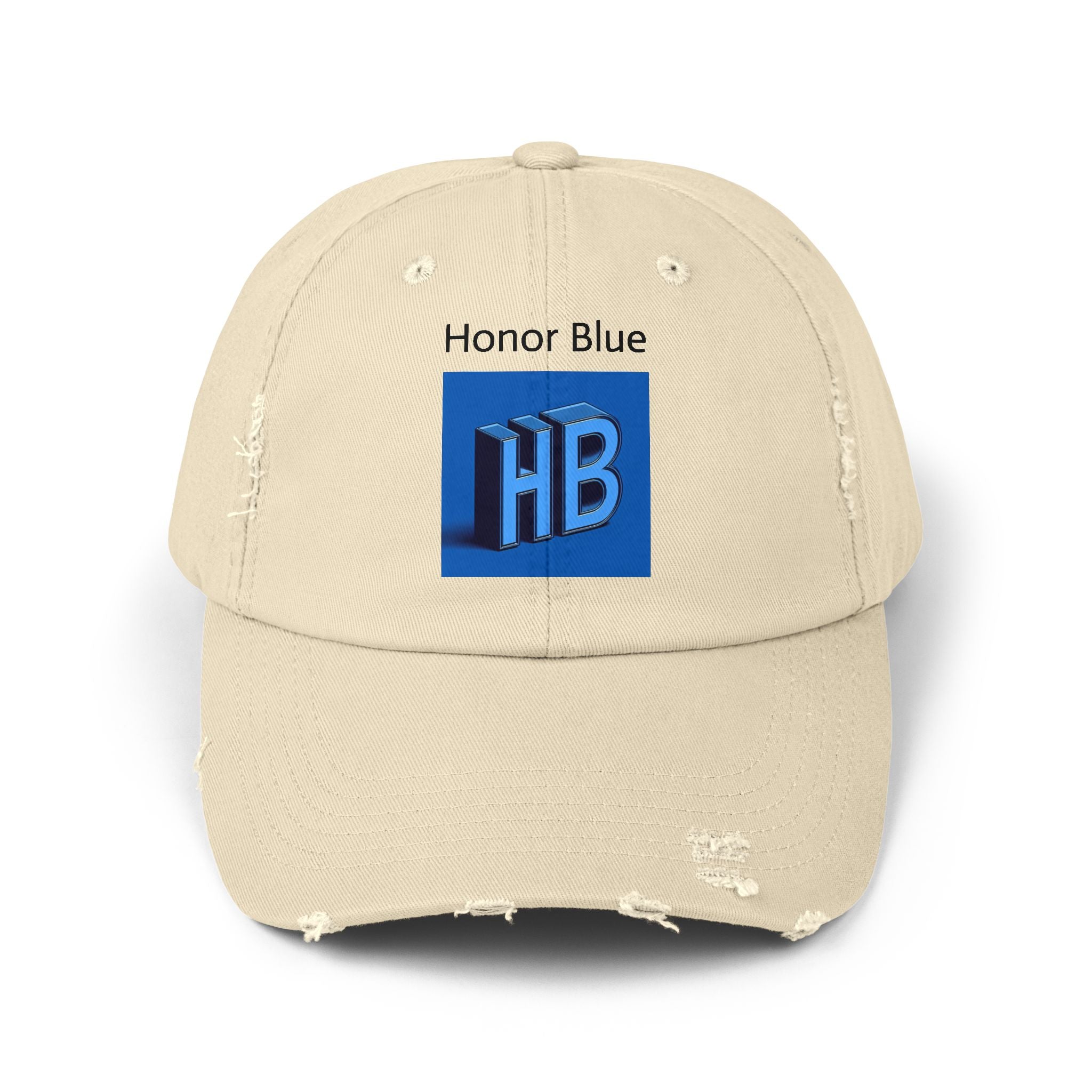 Unisex Distressed Cap