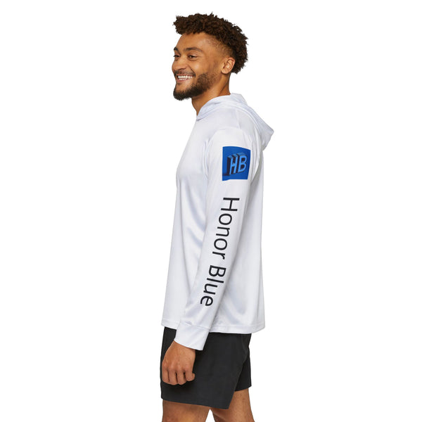 Men's Sports Warmup Hoodie - Lightweight Performance Gear for Active Lifestyles