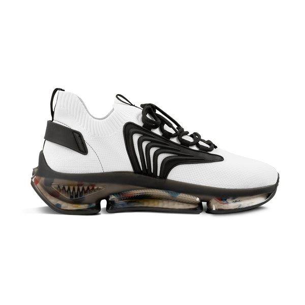 Men's Mesh Sneakers - Honor Blue Athletic Shoes for Style and Comfort