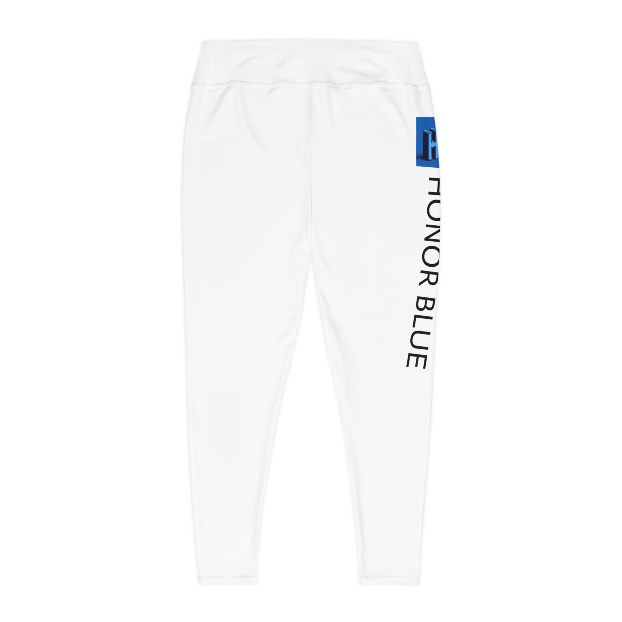 Copy of Plus Size Honor Blue Leggings for Comfort and Style