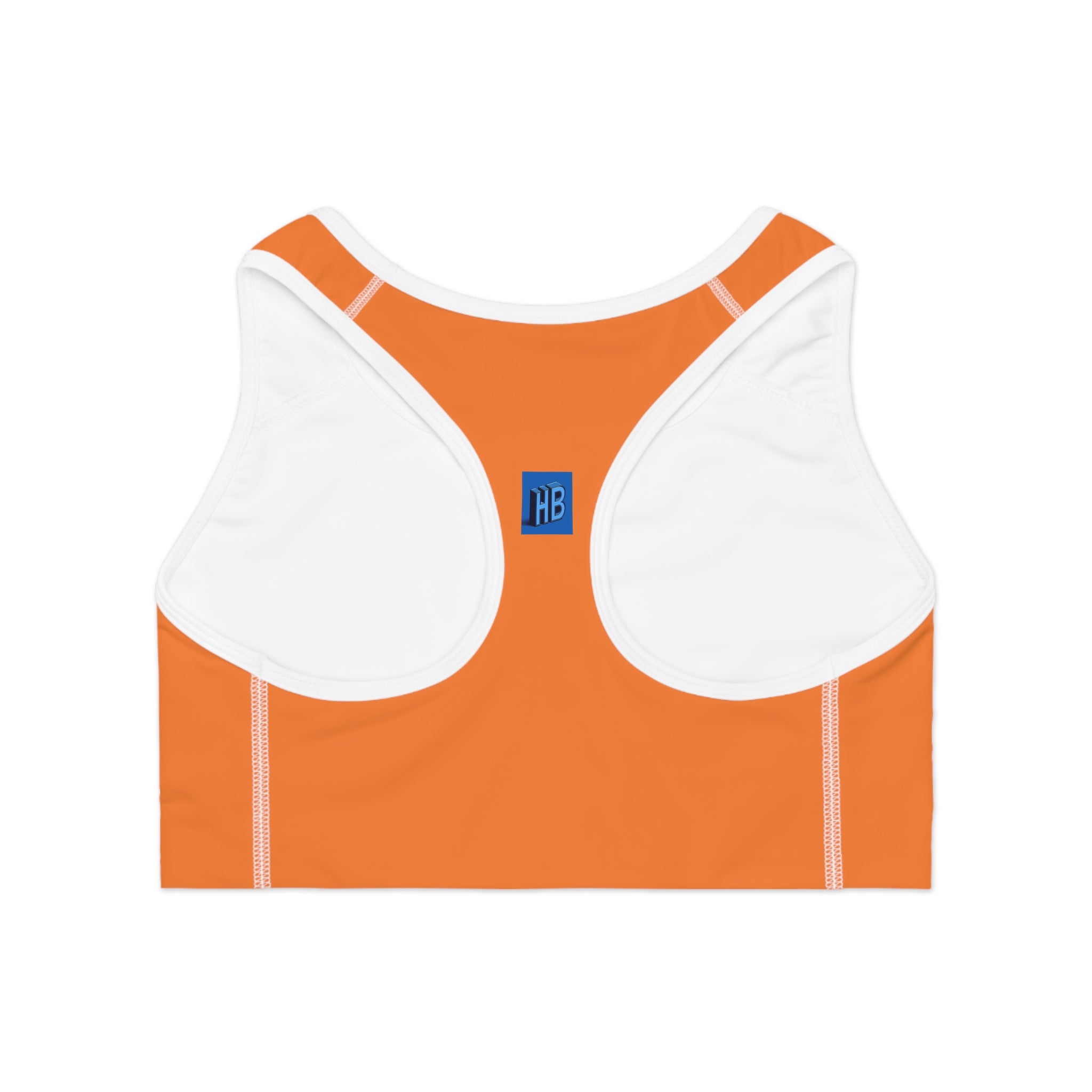 Honor Blue Sports Bra - Comfortable, Stylish Activewear for Athletes