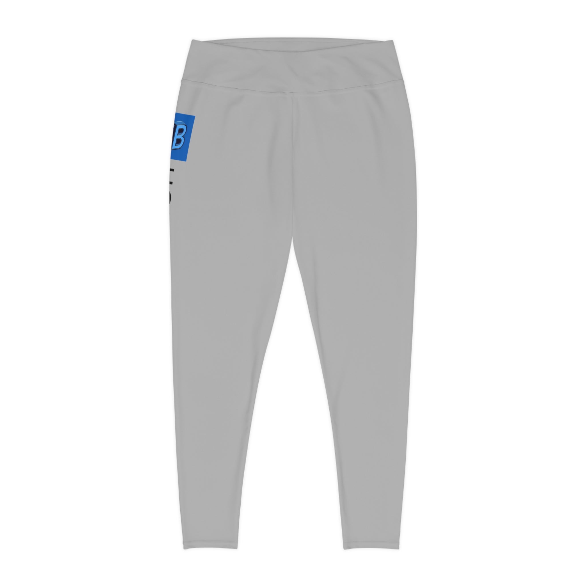 Plus Size Honor Blue Leggings for Comfort and Style
