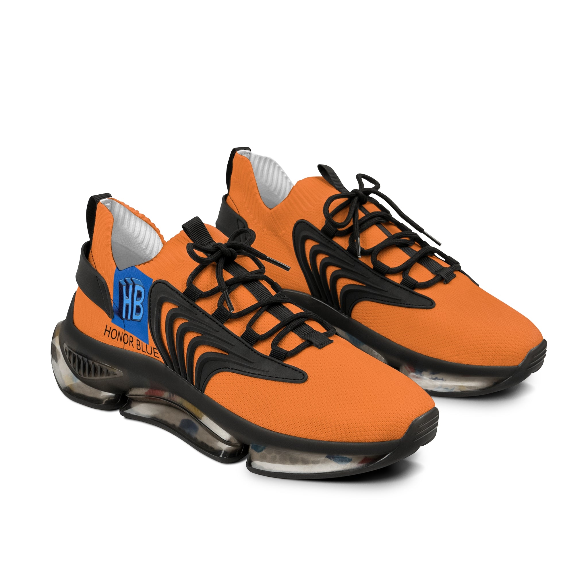 Men's Mesh Sneakers - Honor Blue Athletic Shoes for Style and Comfort