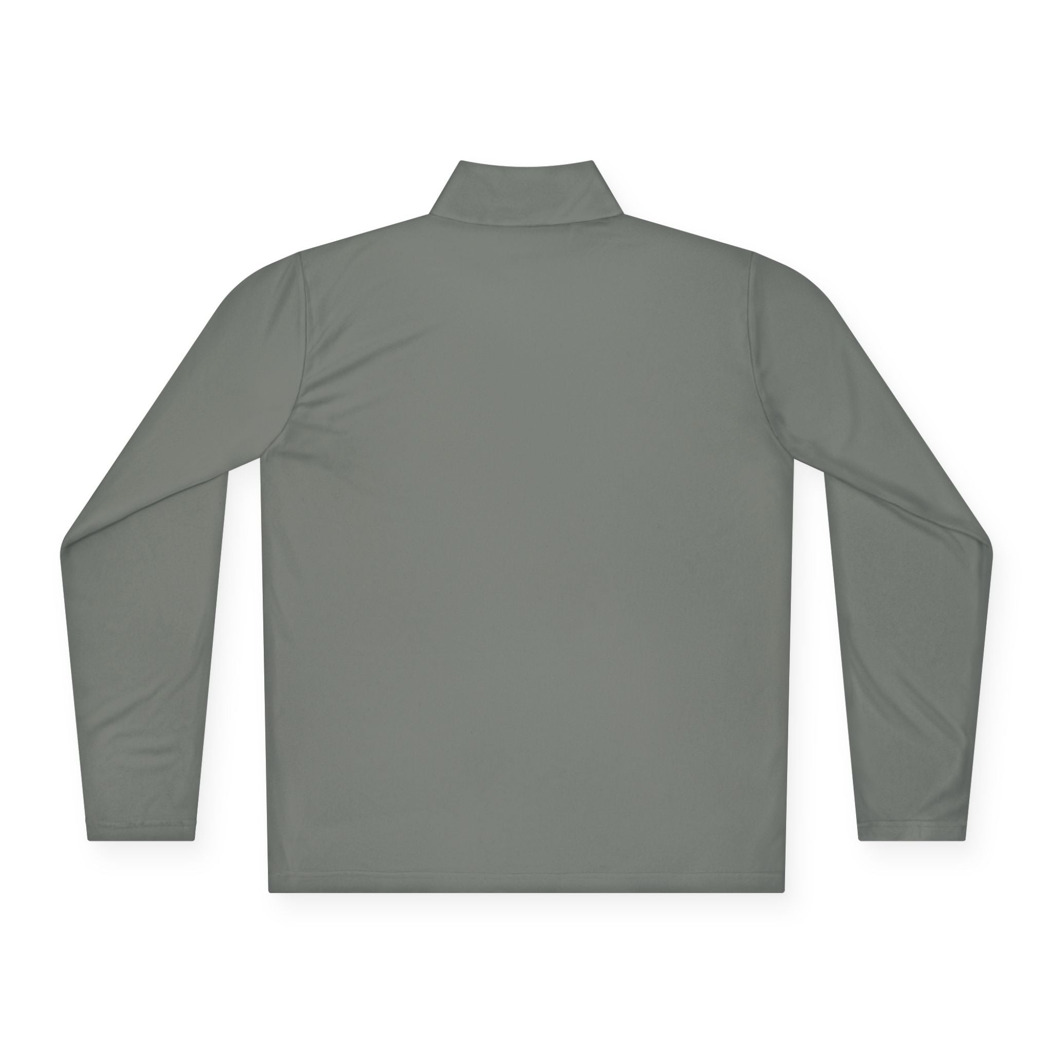 Unisex Quarter-Zip Pullover - Honor Blue Logo Activewear