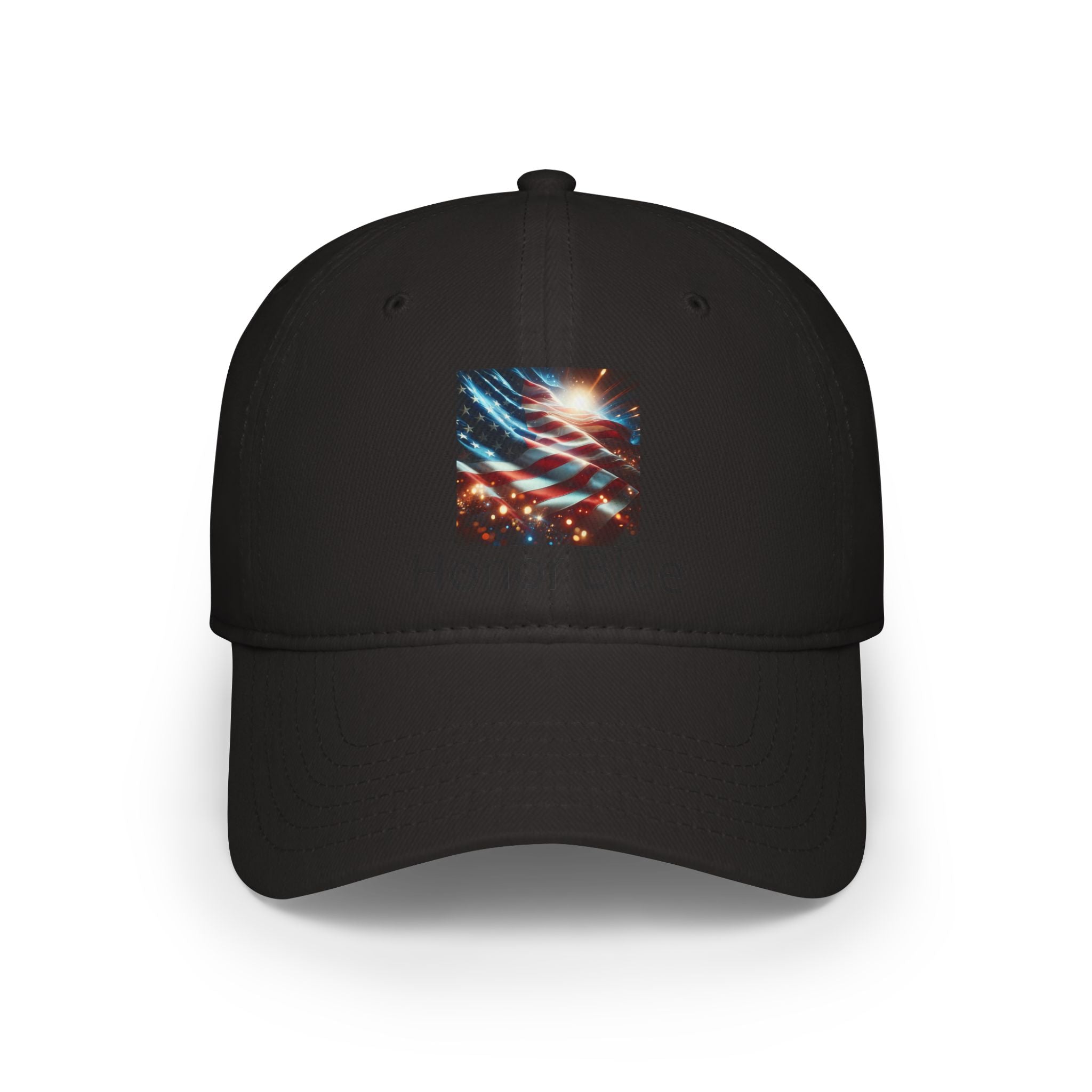 Honor Blue Low Profile Baseball Cap - Casual Style for Everyday Wear